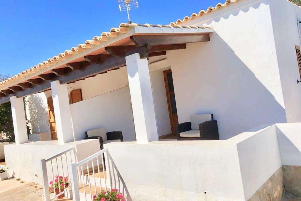 Casa Rural Es Cap De Barbaria San Francisco Javier Екстериор снимка