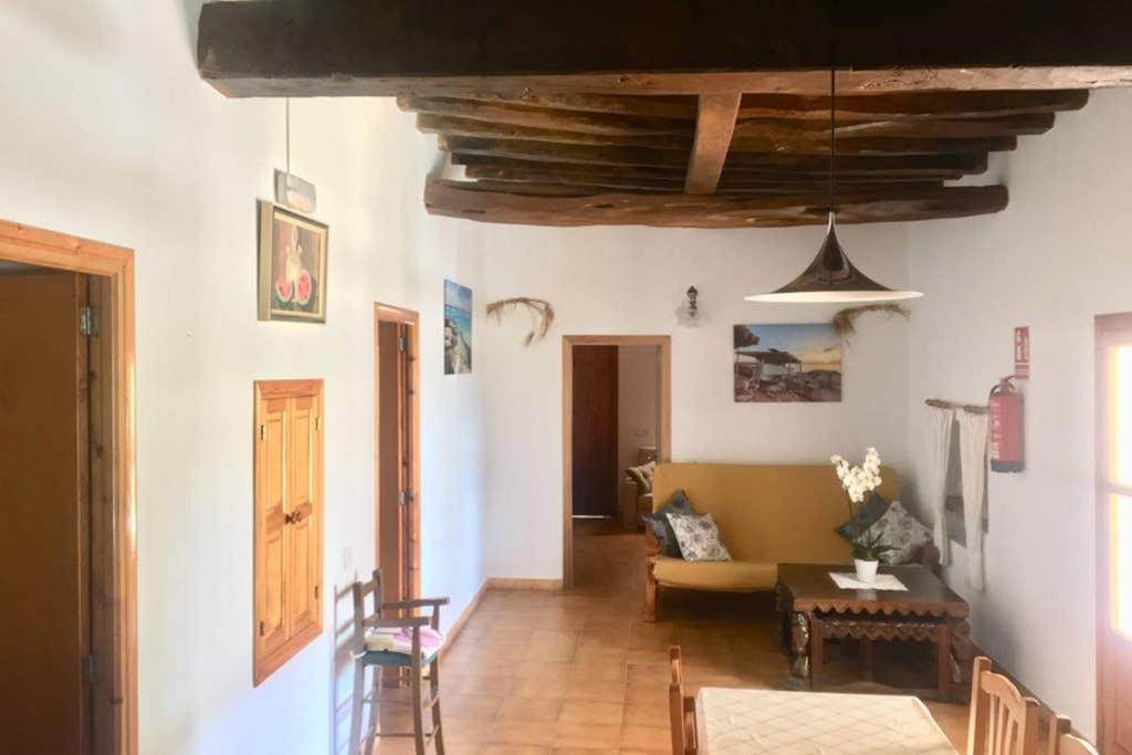 Casa Rural Es Cap De Barbaria San Francisco Javier Екстериор снимка