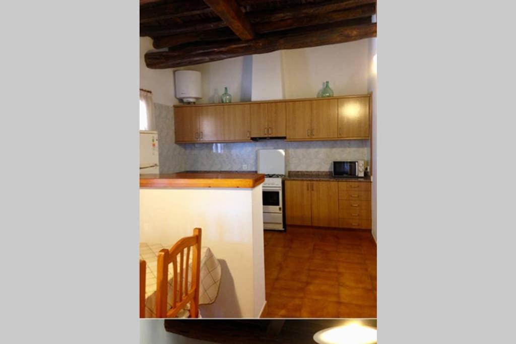 Casa Rural Es Cap De Barbaria San Francisco Javier Екстериор снимка