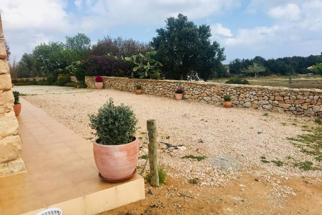 Casa Rural Es Cap De Barbaria San Francisco Javier Екстериор снимка
