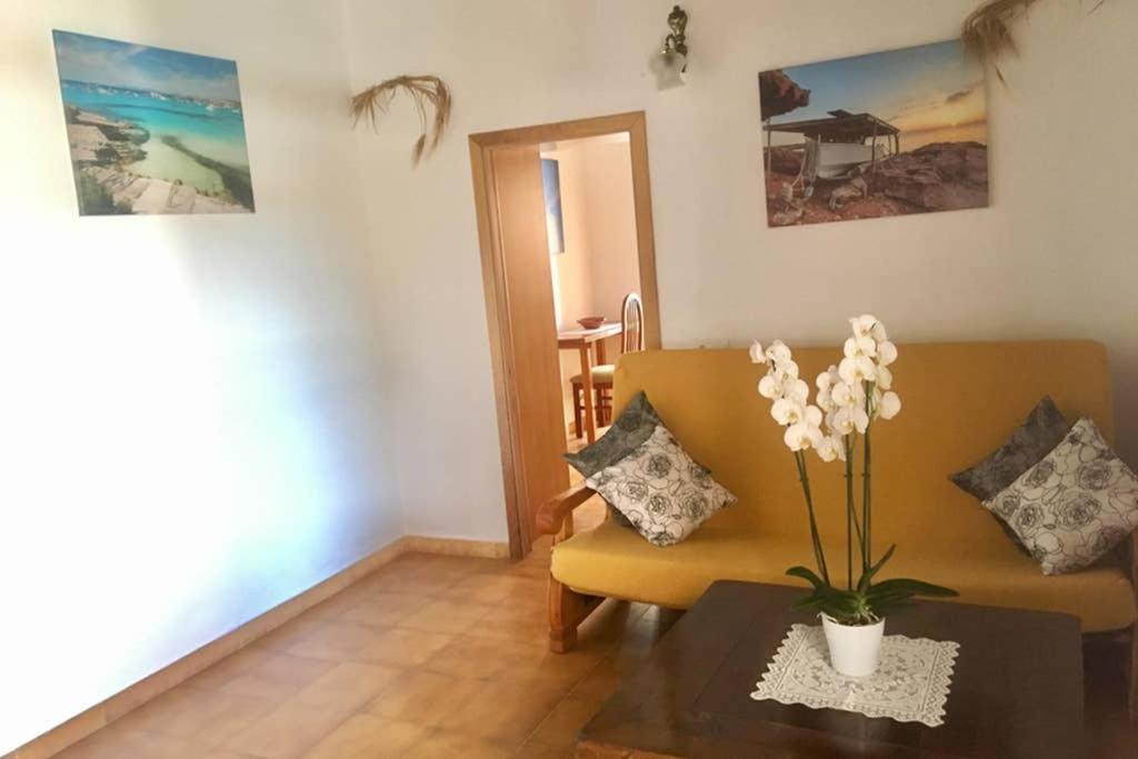 Casa Rural Es Cap De Barbaria San Francisco Javier Екстериор снимка