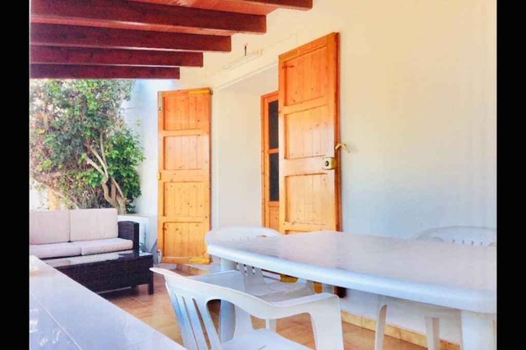 Casa Rural Es Cap De Barbaria San Francisco Javier Екстериор снимка