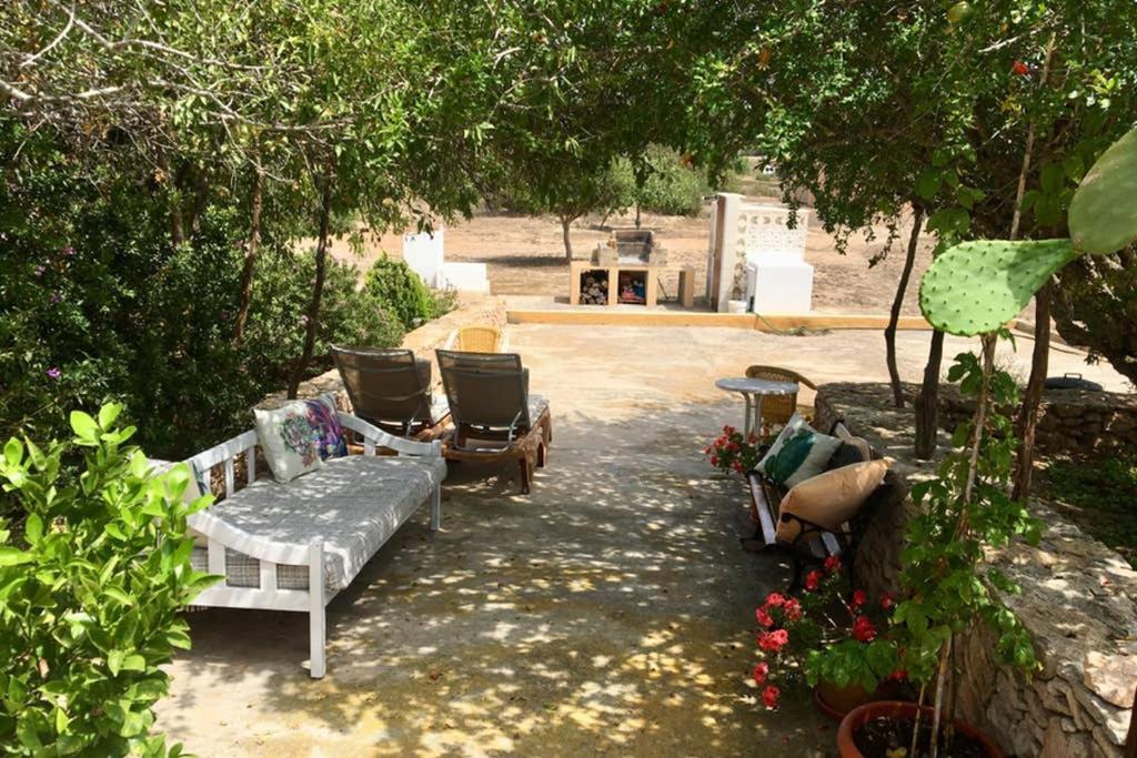 Casa Rural Es Cap De Barbaria San Francisco Javier Екстериор снимка