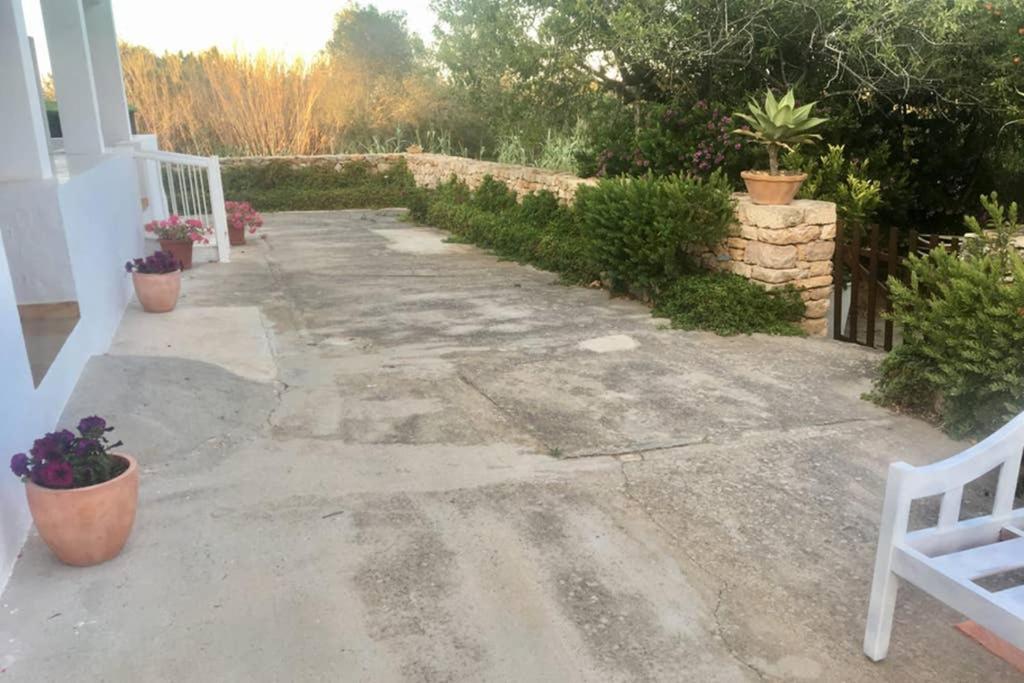 Casa Rural Es Cap De Barbaria San Francisco Javier Екстериор снимка
