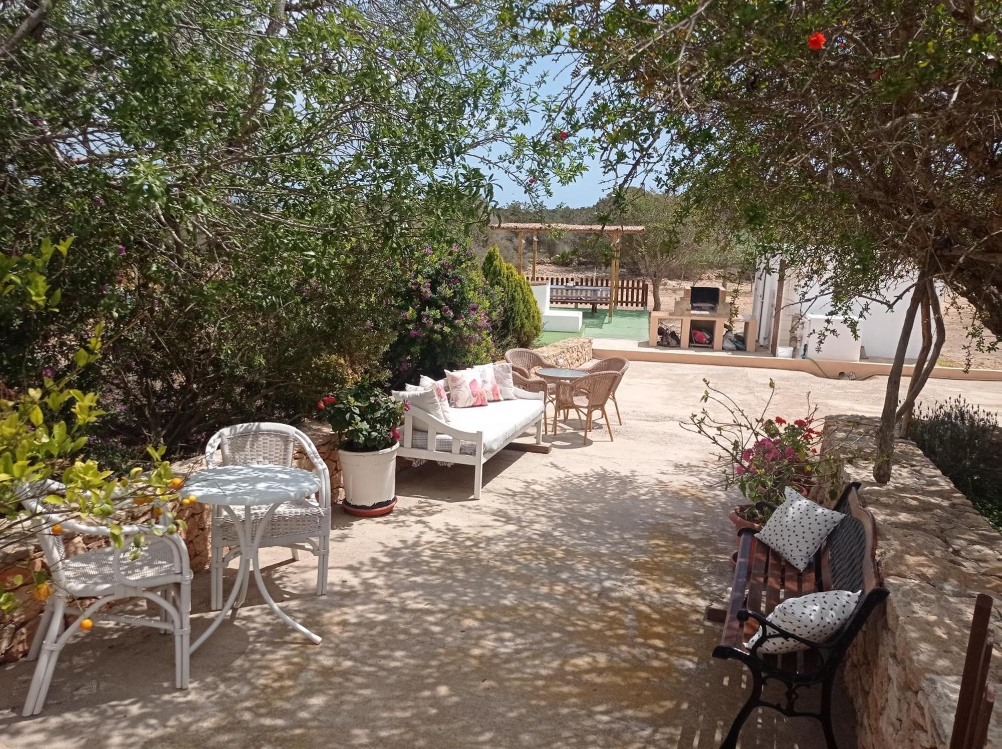 Casa Rural Es Cap De Barbaria San Francisco Javier Екстериор снимка