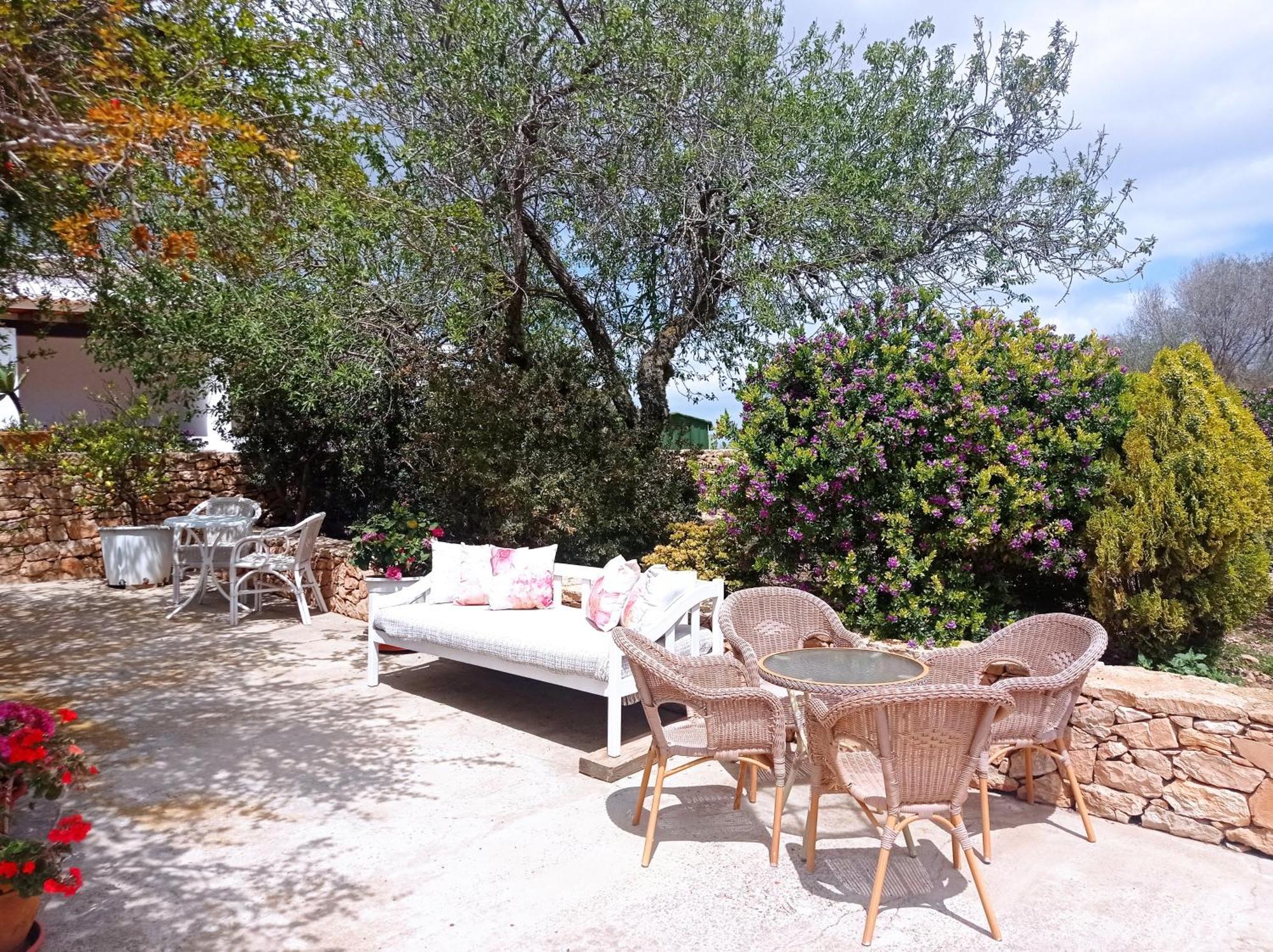 Casa Rural Es Cap De Barbaria San Francisco Javier Екстериор снимка